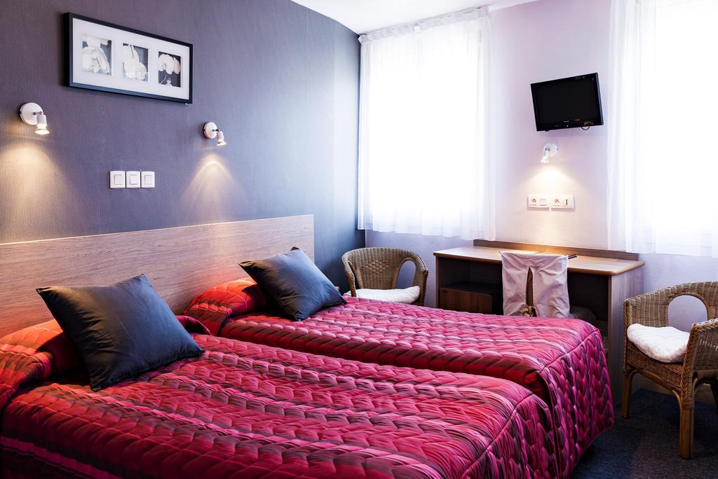 Hotel Panoramic Bagnères-de-Luchon 외부 사진