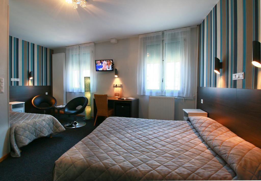 Hotel Panoramic Bagnères-de-Luchon 외부 사진