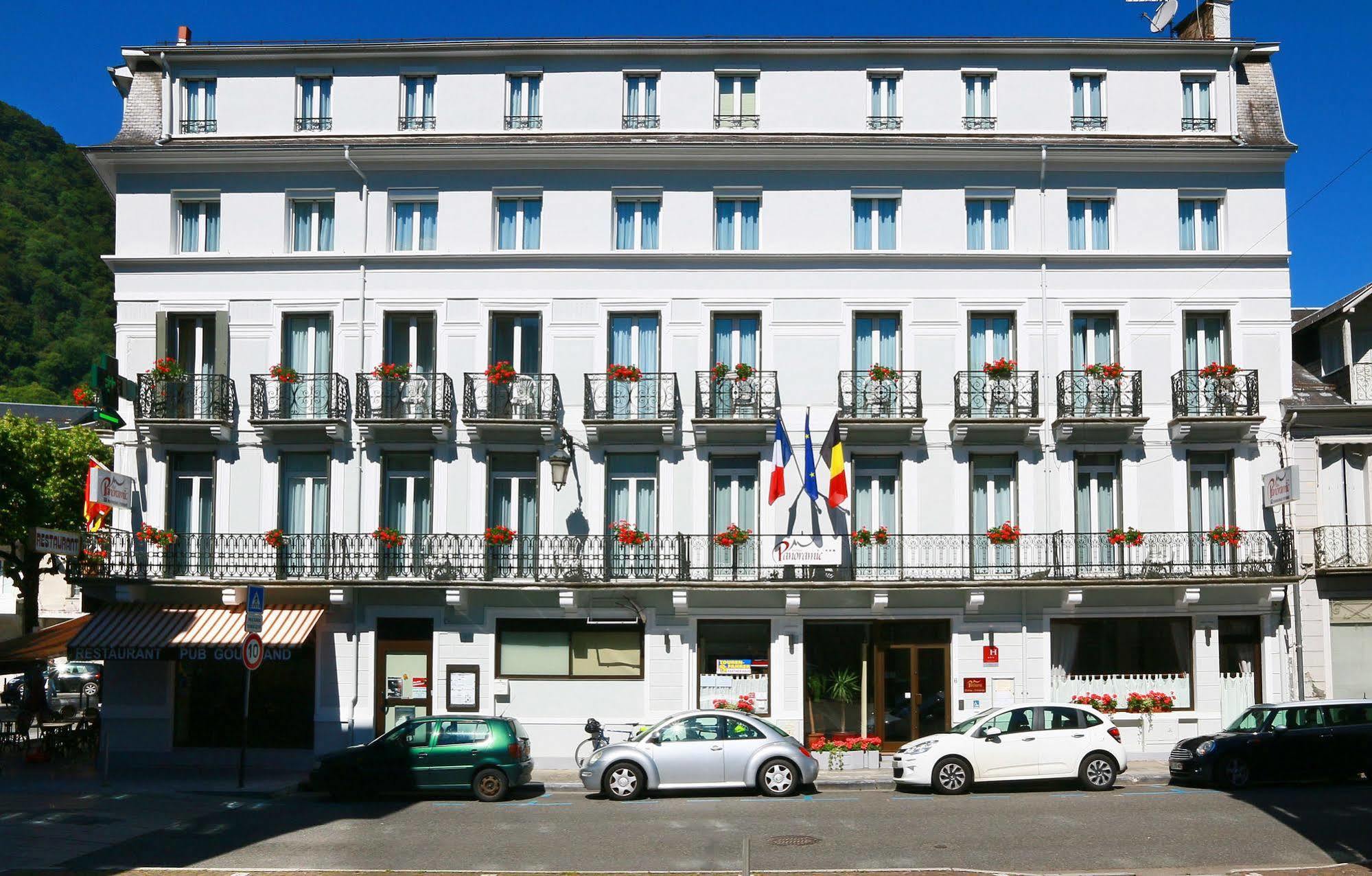 Hotel Panoramic Bagnères-de-Luchon 외부 사진