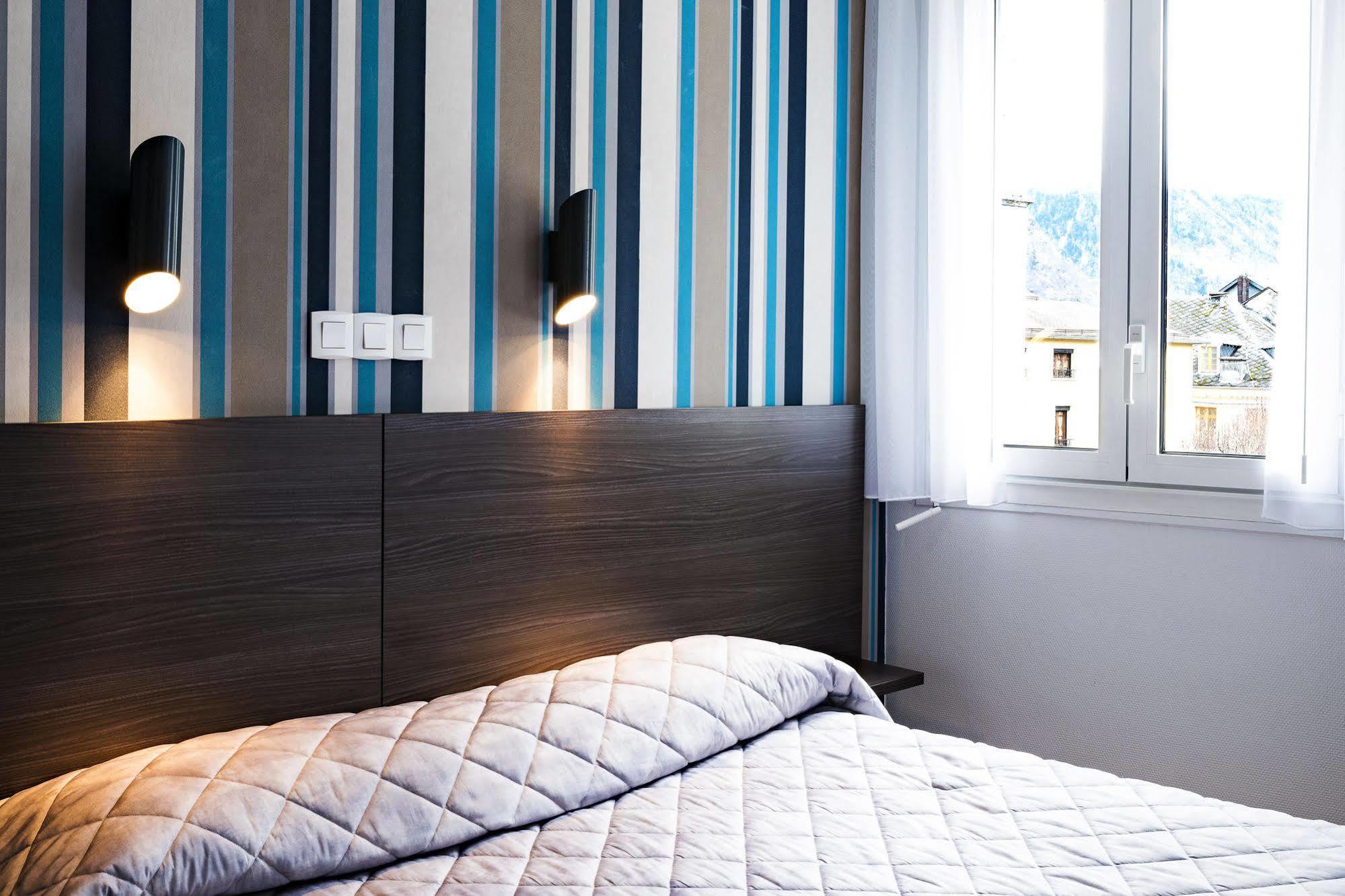 Hotel Panoramic Bagnères-de-Luchon 외부 사진