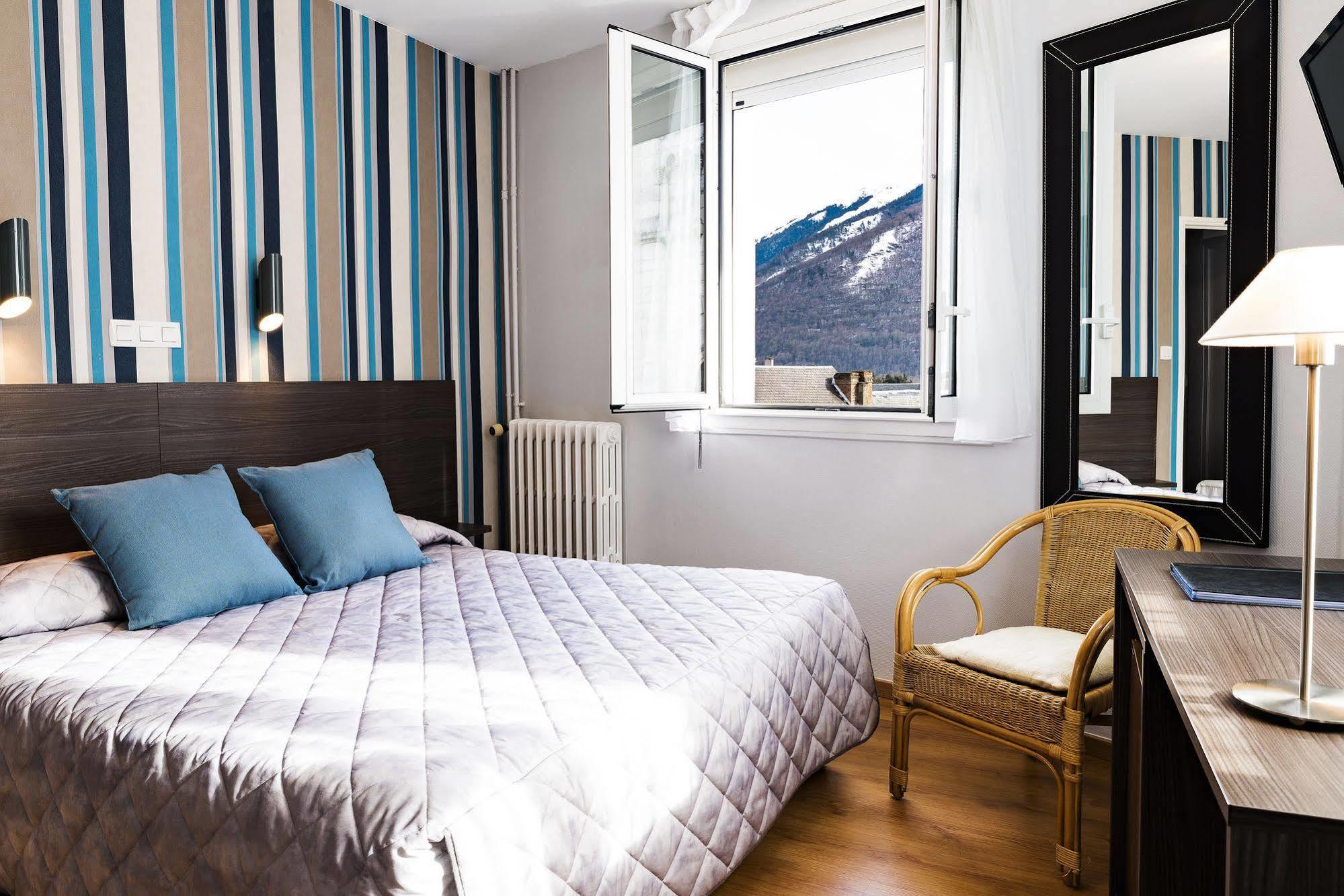 Hotel Panoramic Bagnères-de-Luchon 외부 사진