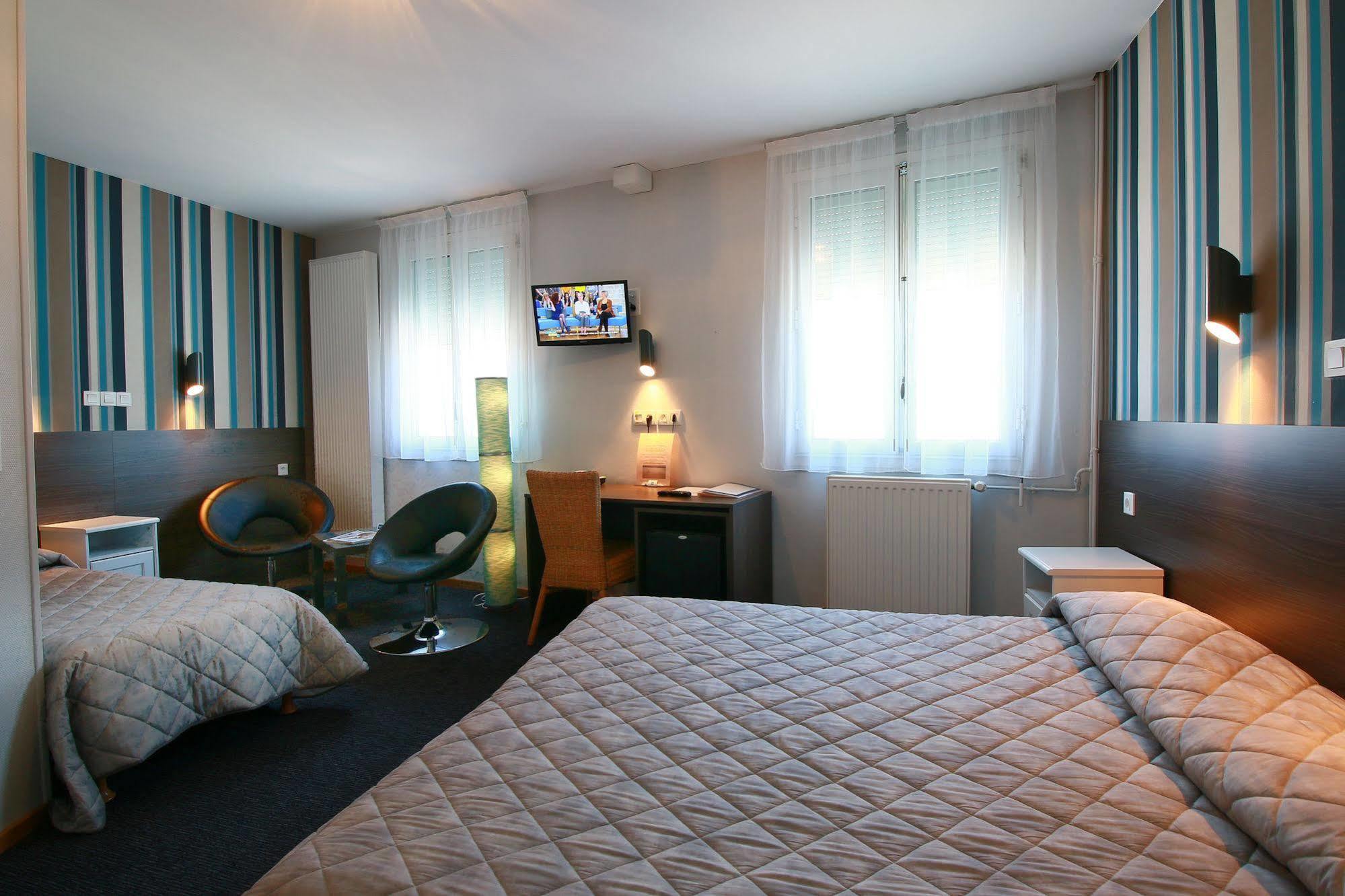 Hotel Panoramic Bagnères-de-Luchon 외부 사진