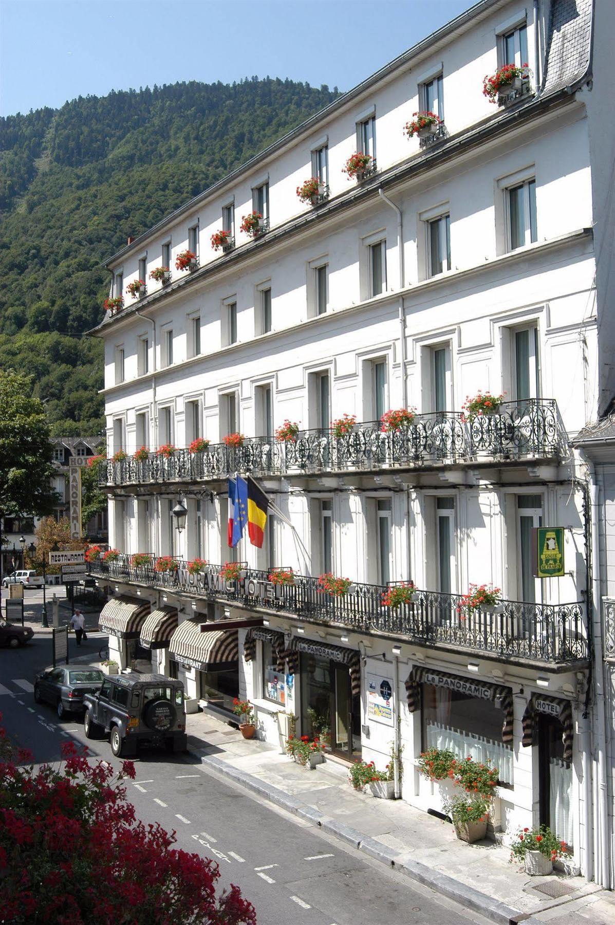 Hotel Panoramic Bagnères-de-Luchon 외부 사진